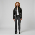 Women's Contour Faux-Leather Jacket