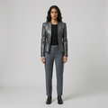 Women's Metallic Contour Blazer