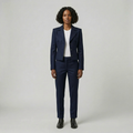 Women's Cropped Tailored Blazer