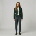 Women's Sculpted-Waist Tailored Blazer
