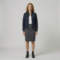 Women's Structured Zip-Up Jacket