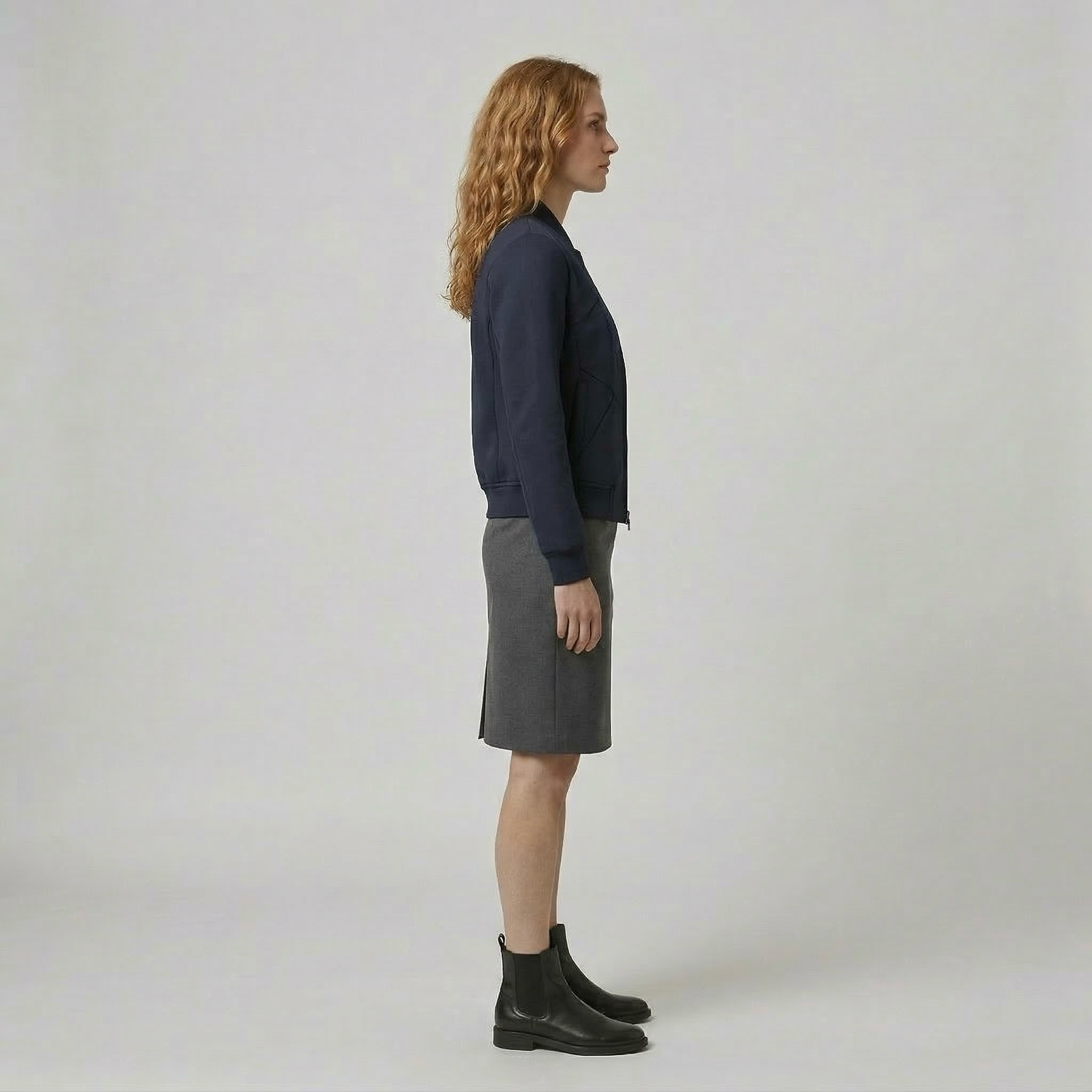 Women's Structured Zip-Up Jacket