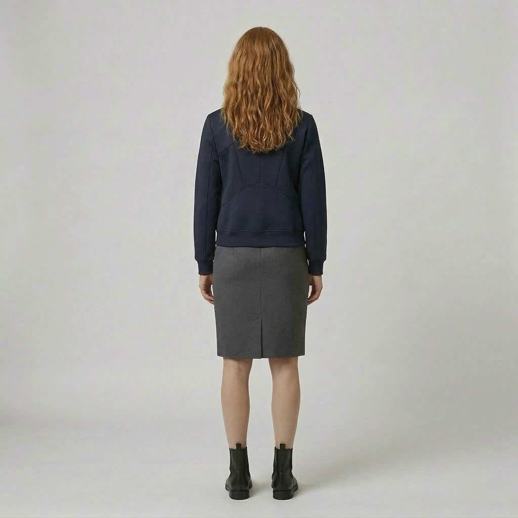 Women's Structured Zip-Up Jacket