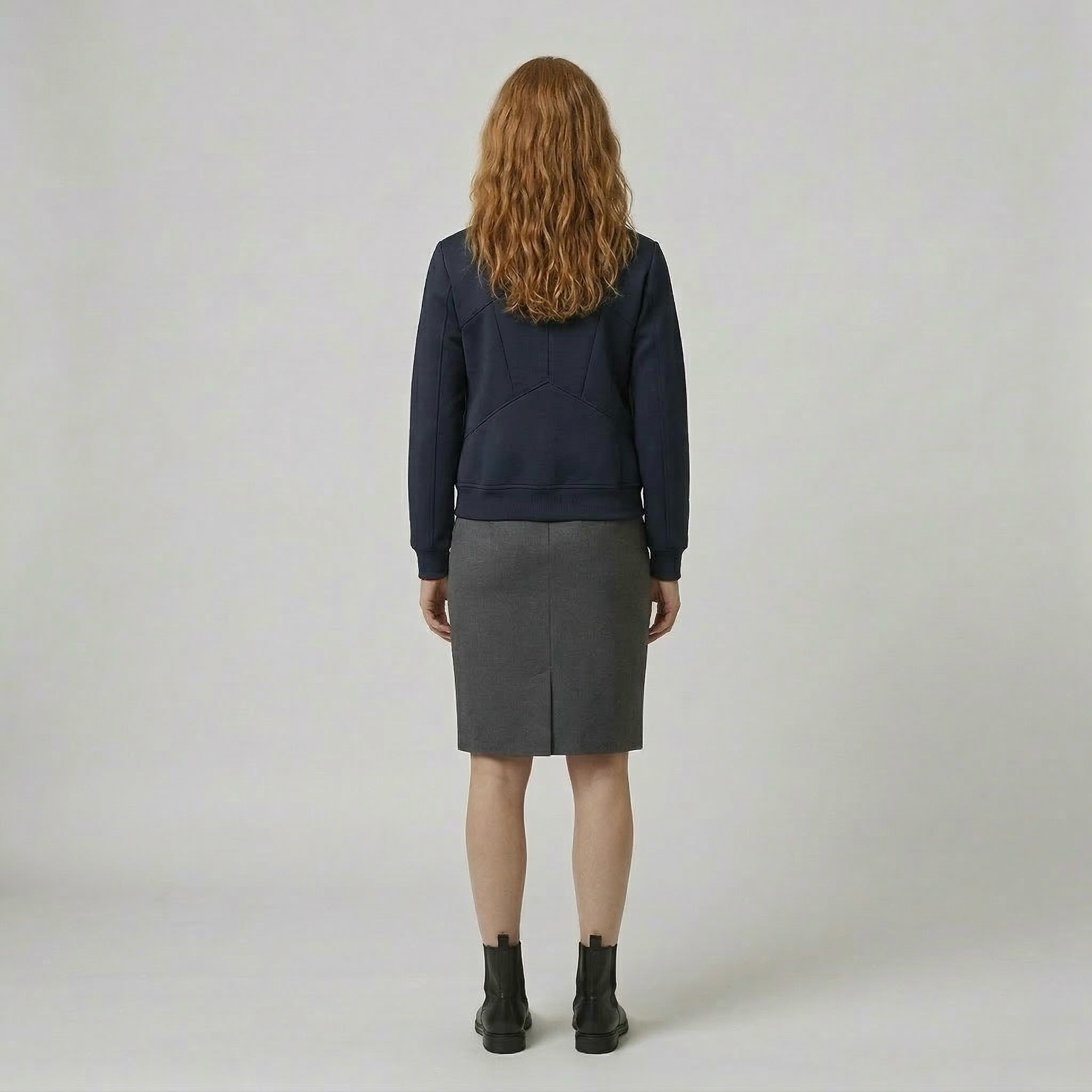 Women's Structured Zip-Up Jacket