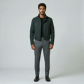 Men's Structured Zip Jacket