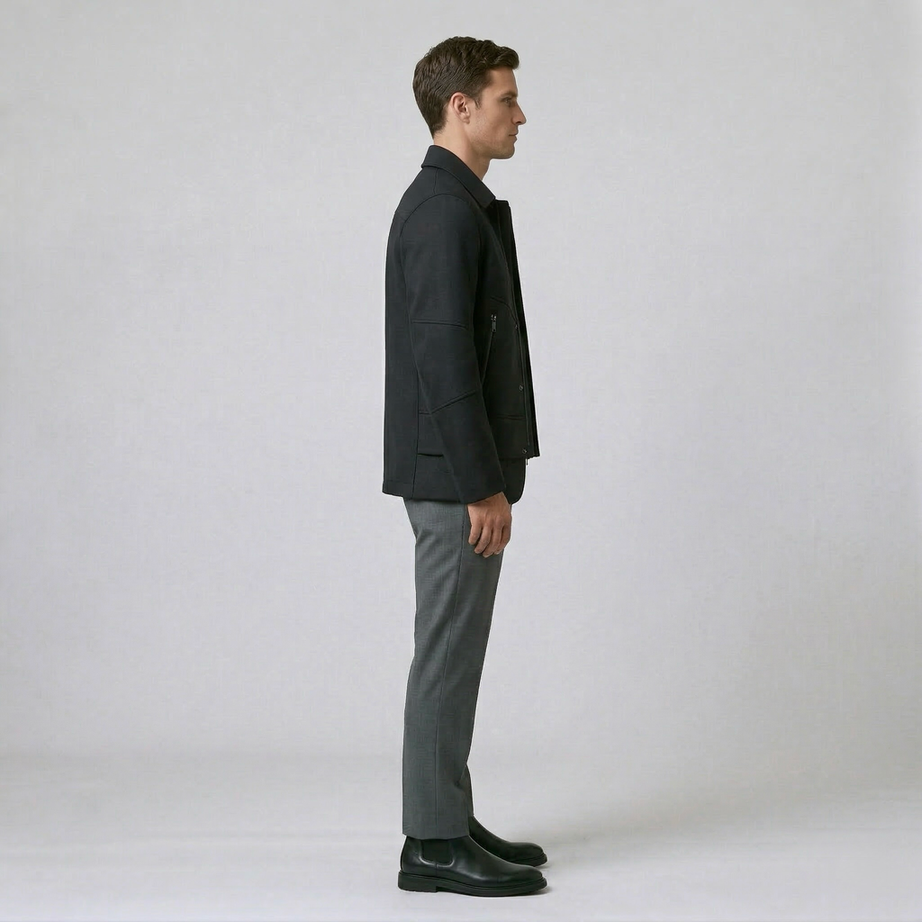 Men's Minimalist Utility Jacket