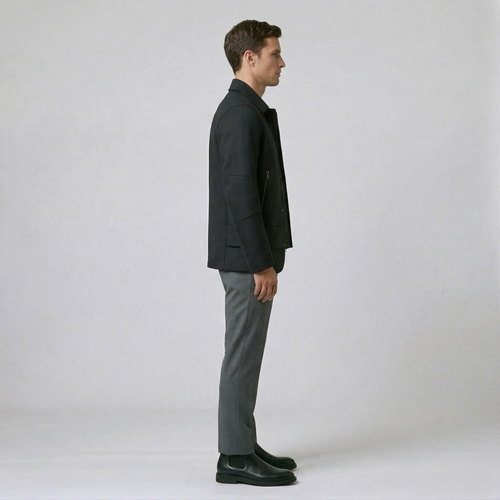 Men's Minimalist Utility Jacket