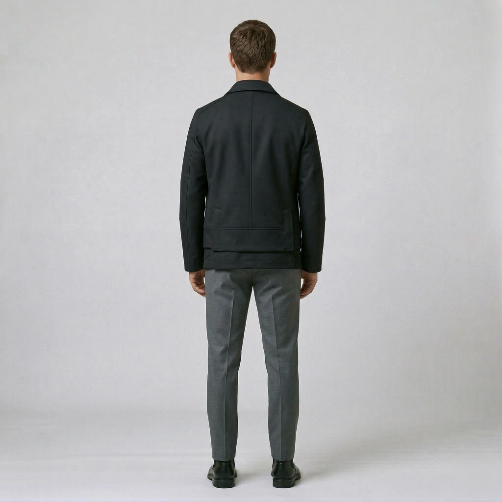 Men's Minimalist Utility Jacket
