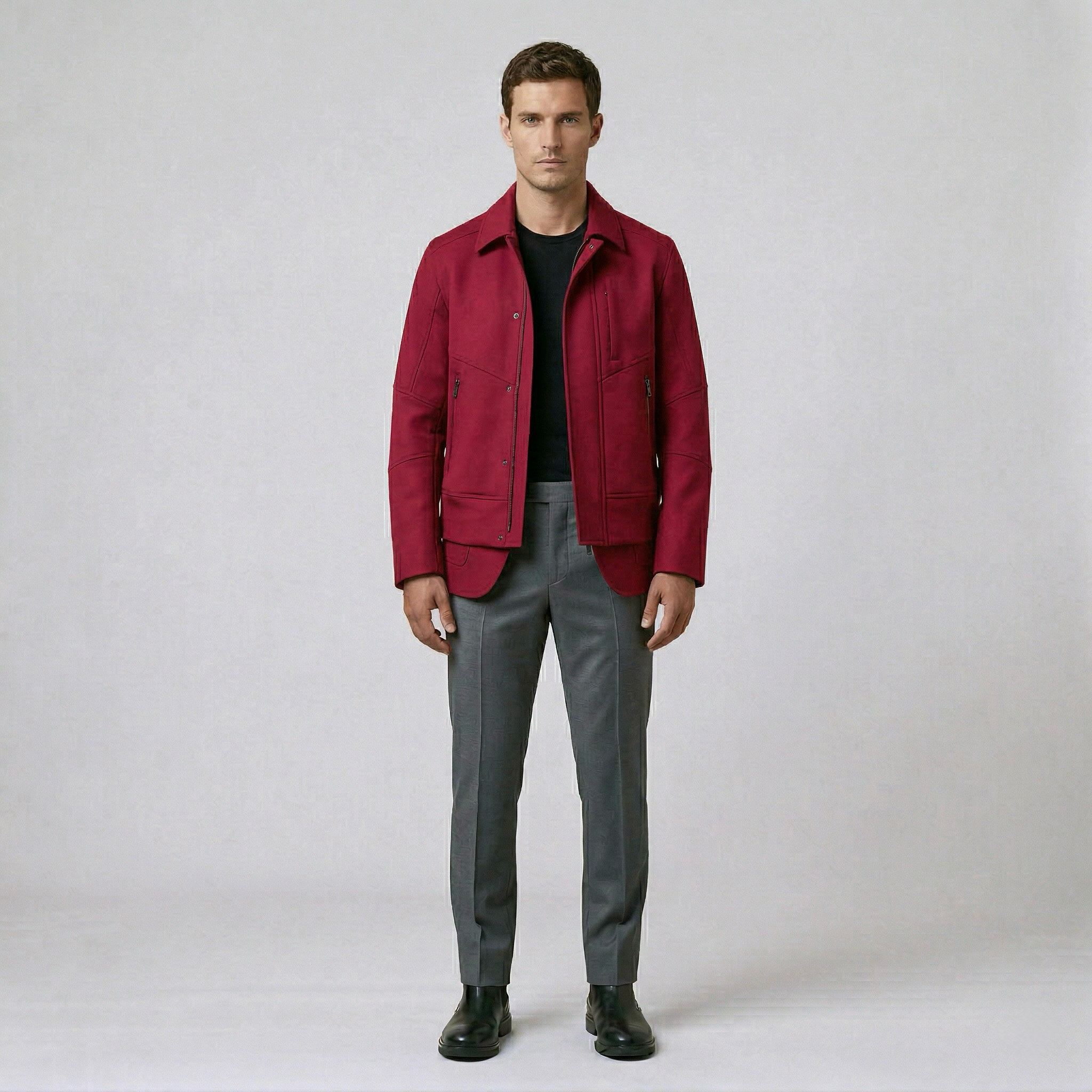 Men's Minimalist Utility Jacket