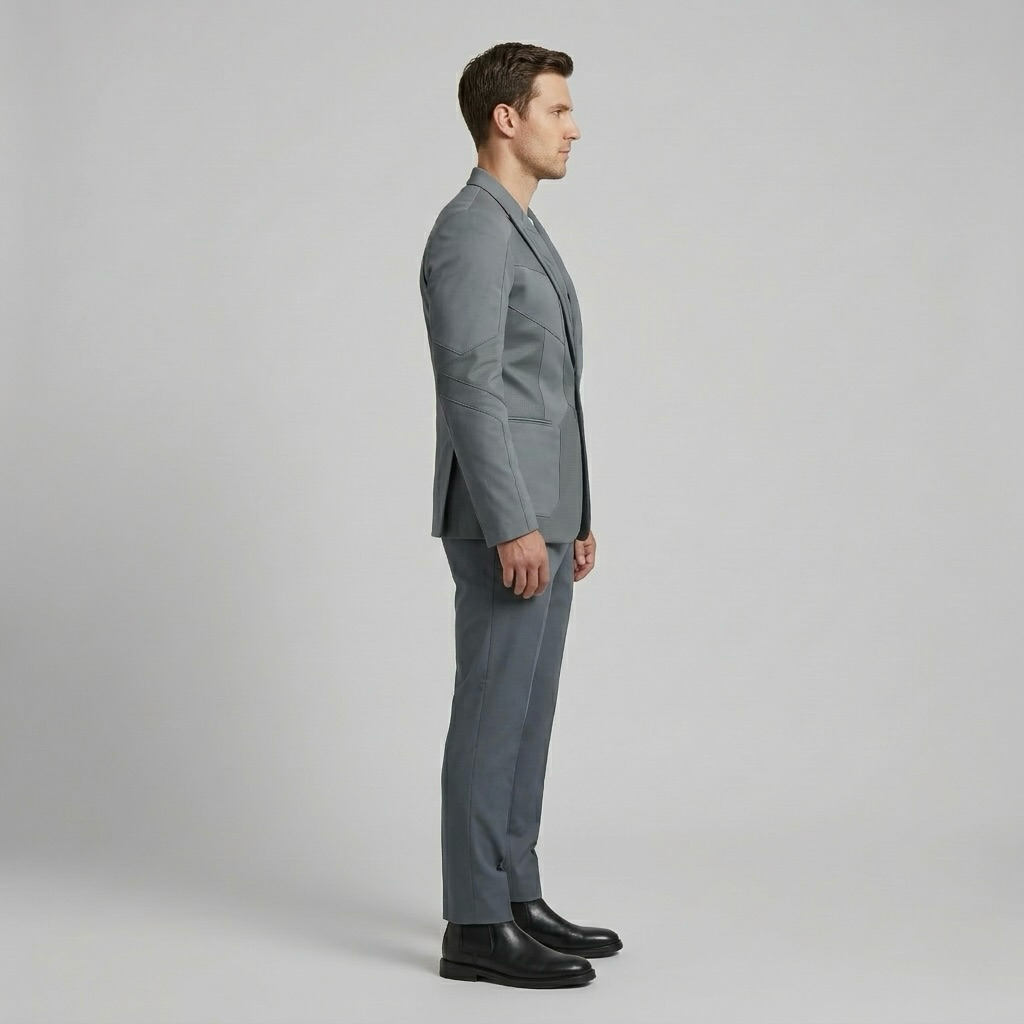 Men's Sculpted Seam Blazer