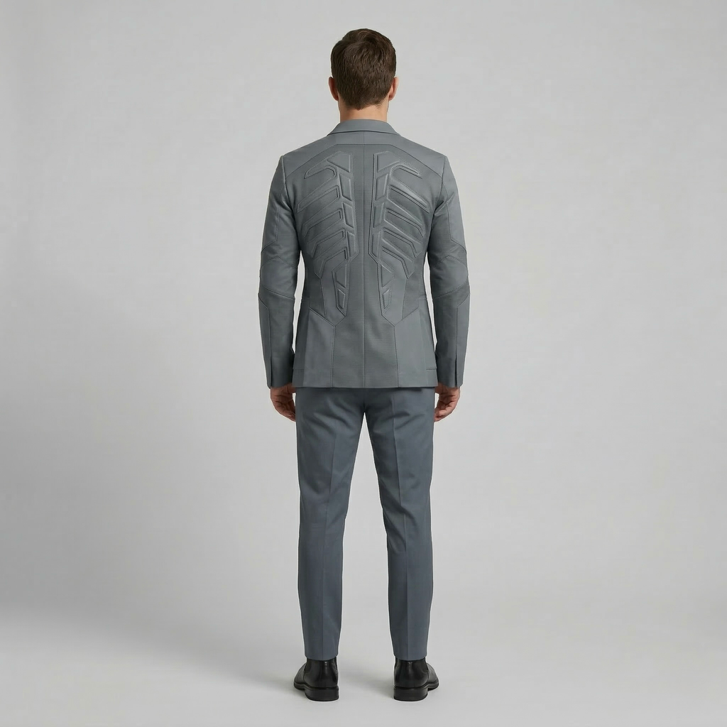 Men's Sculpted Seam Blazer