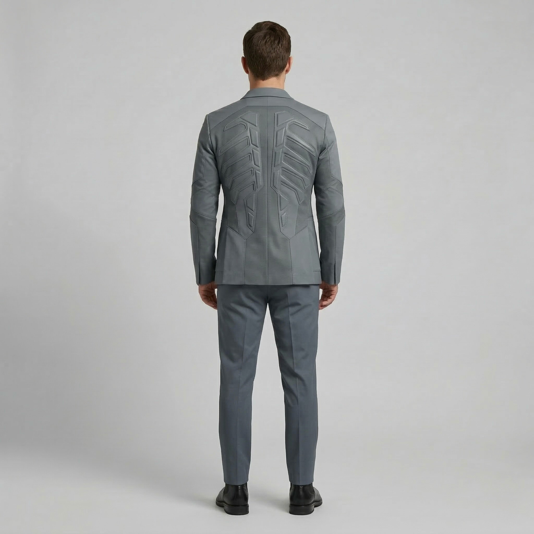 Men's Sculpted Seam Blazer