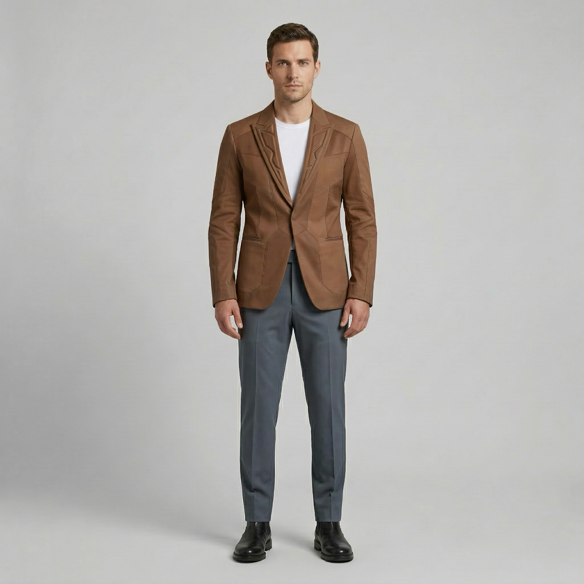 Men's Sculpted Seam Blazer