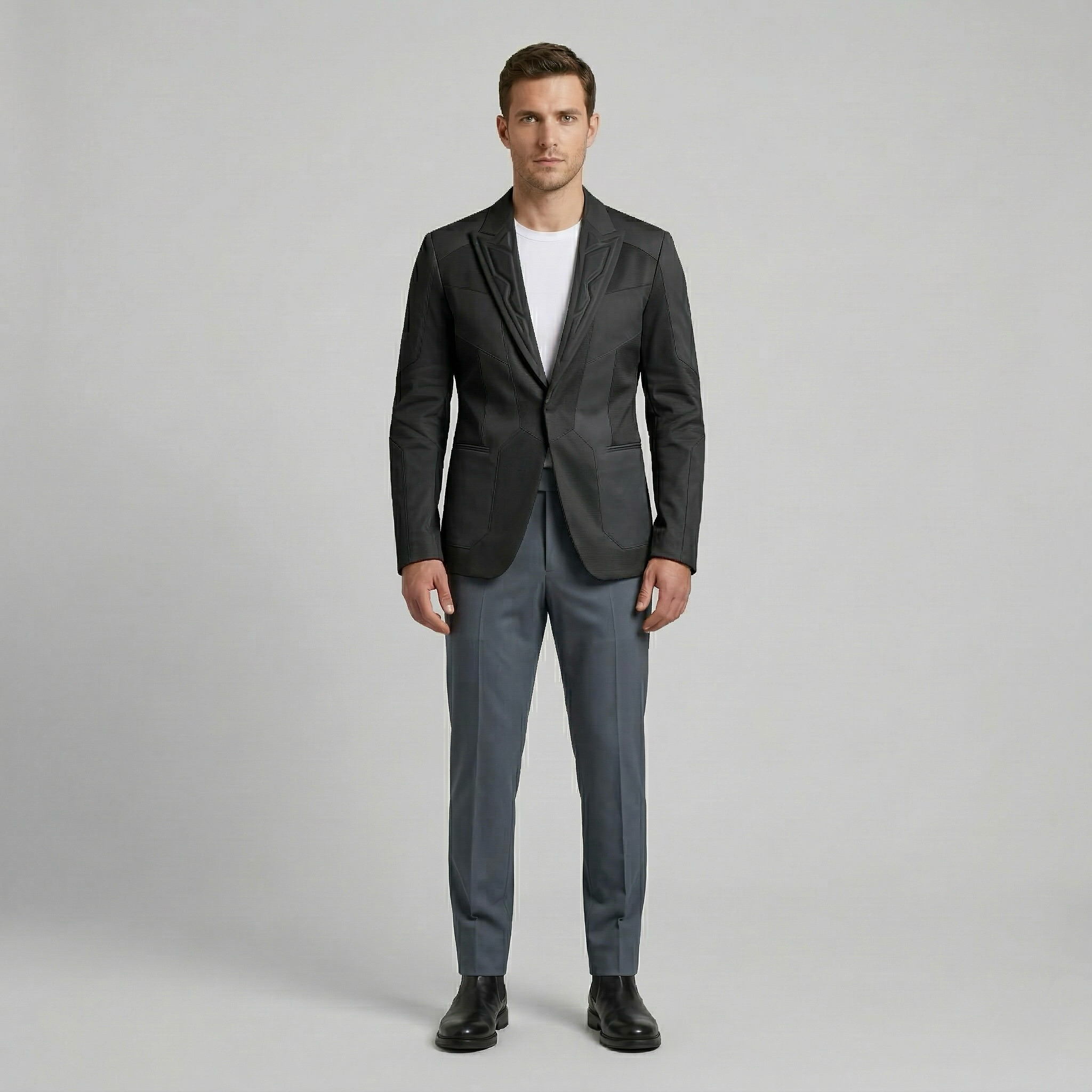 Men's Sculpted Seam Blazer
