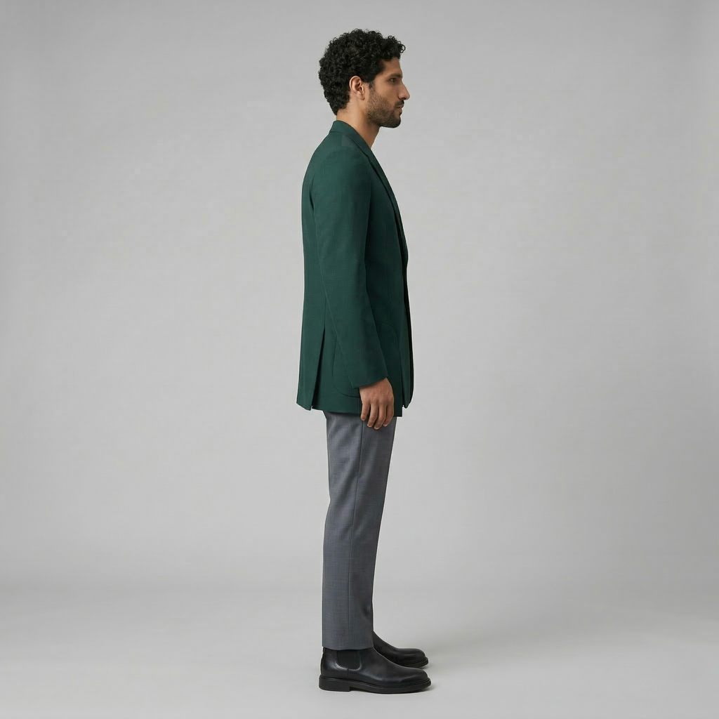 Men's Longline Tailored Blazer