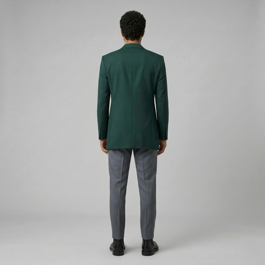 Men's Longline Tailored Blazer