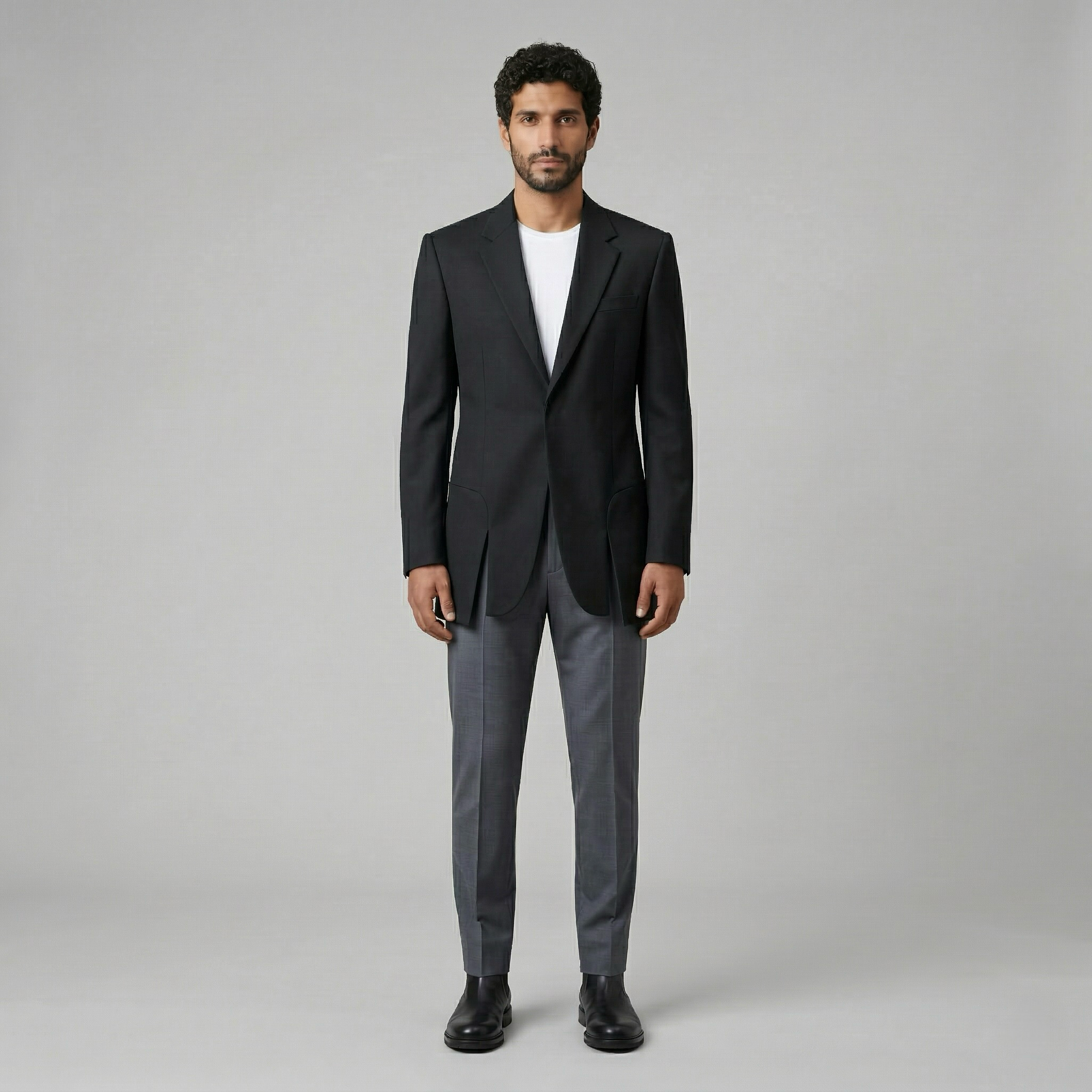 Men's Longline Tailored Blazer