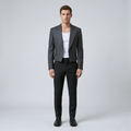 Men's Cropped Tailored Blazer
