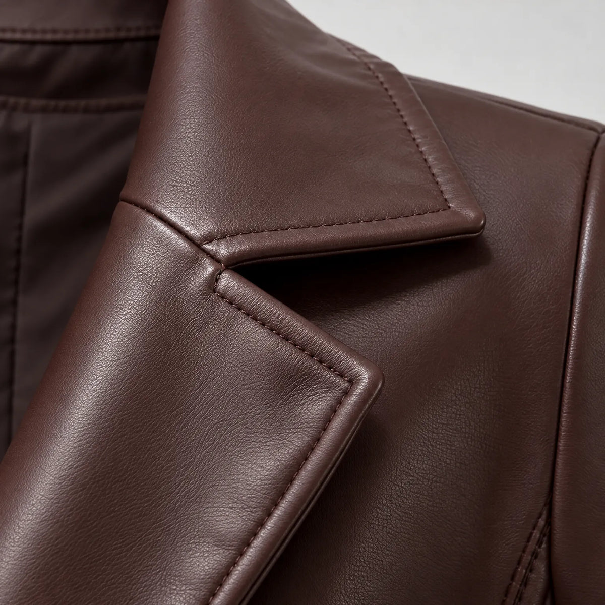  Alice - Sleek Longline Trench Coat 