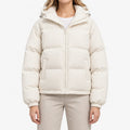 Alma  - Quilted Zip-Up Puffer Jacket
