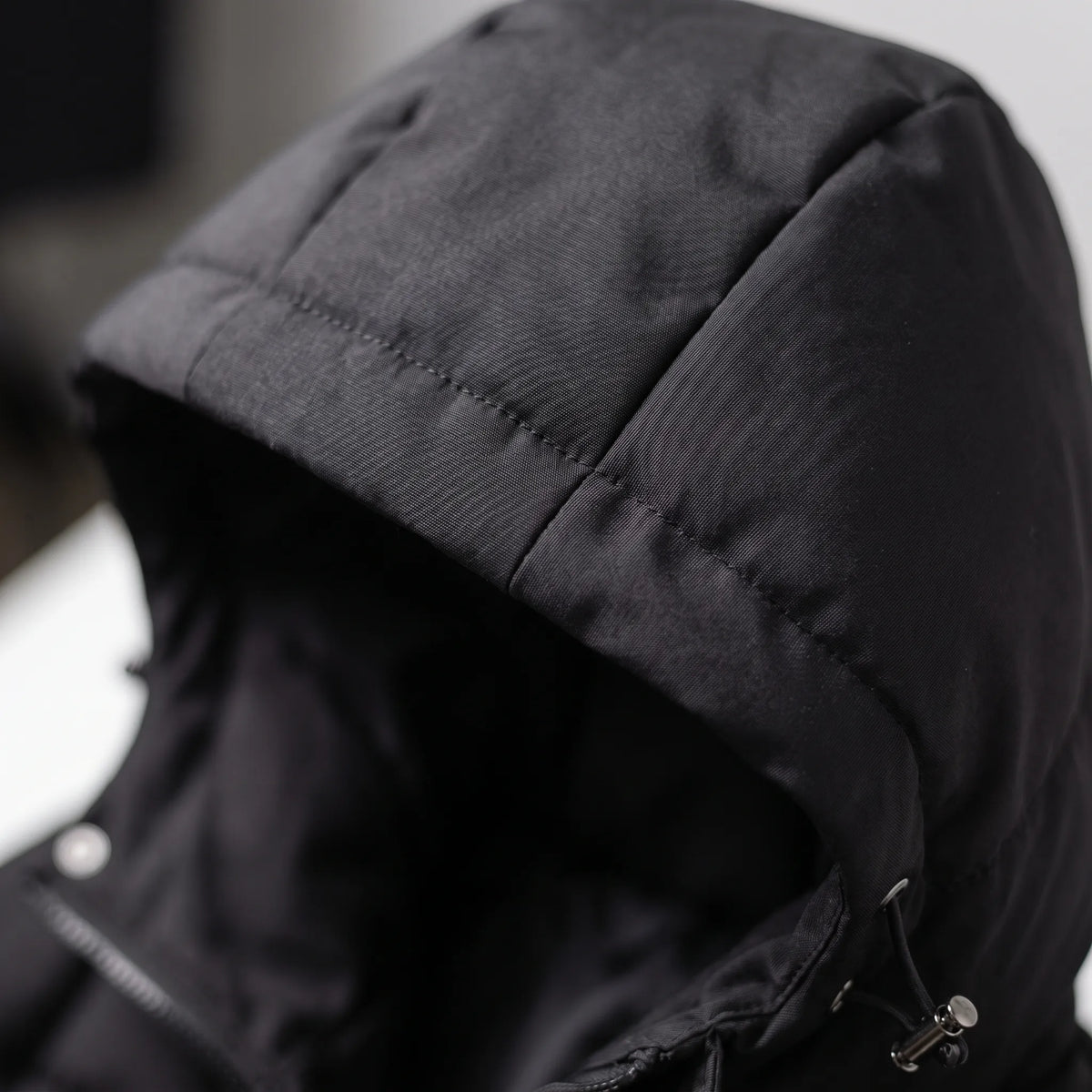 Alma  - Quilted Zip-Up Puffer Jacket