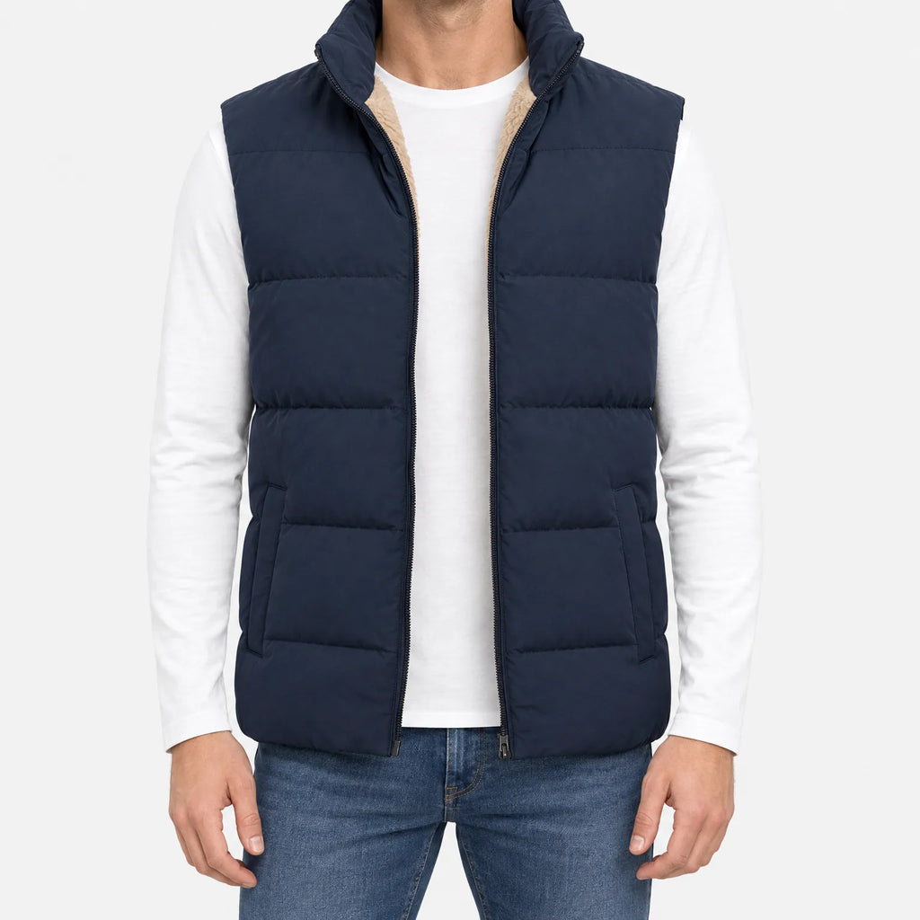 Angel  - Quilted Men's Puffer Vest