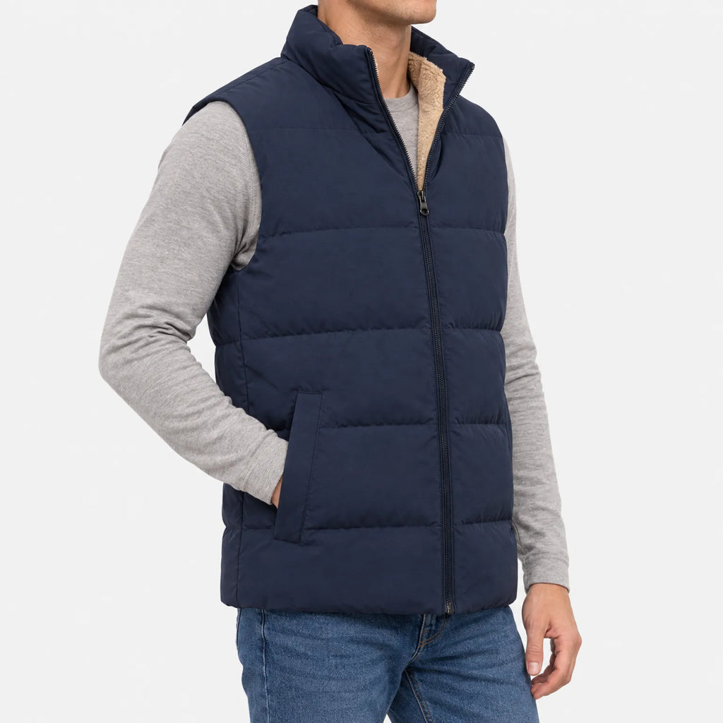 Angel  - Quilted Men's Puffer Vest