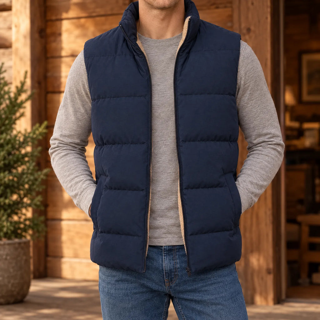 Angel  - Quilted Men's Puffer Vest