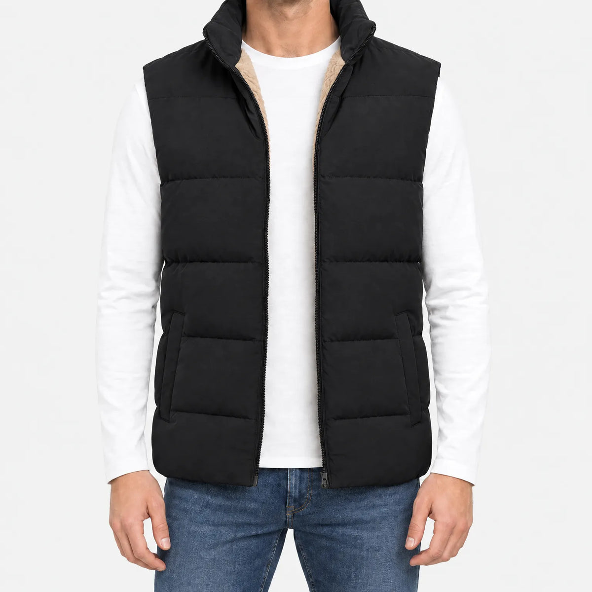 Angel  - Quilted Men's Puffer Vest