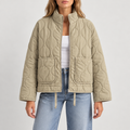 Aveline – Wave Quilted Jacket