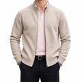 Cameron  - Mens Full Zip Knit Cardigan