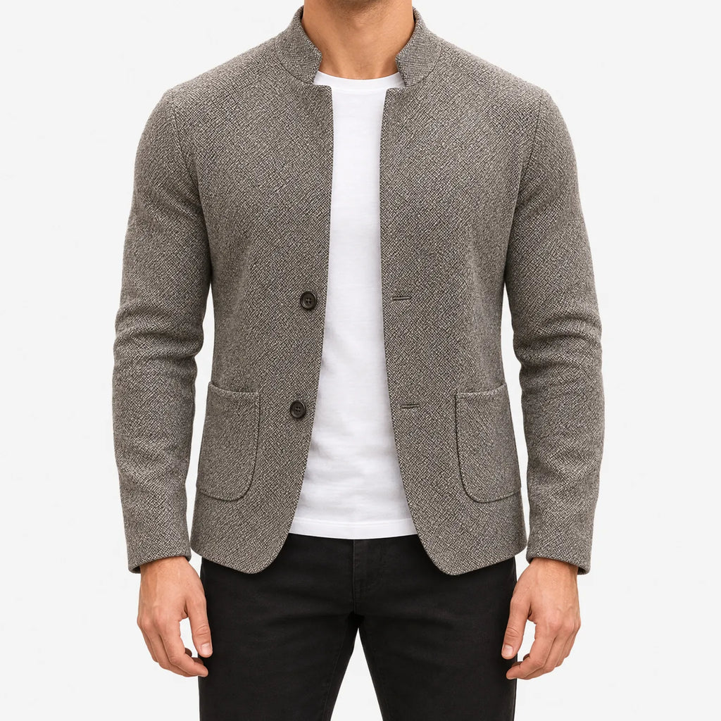 Carl  - Casual Knit Blazer