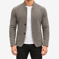 Carl  - Casual Knit Blazer