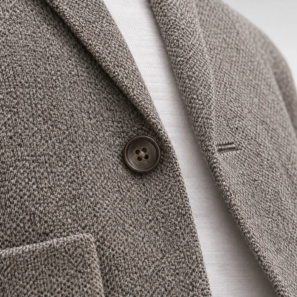 Carl  - Casual Knit Blazer