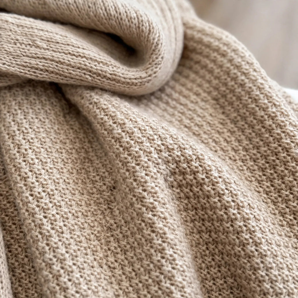 Cassandra  - Classic Open Front Knit Cardigan Sweater