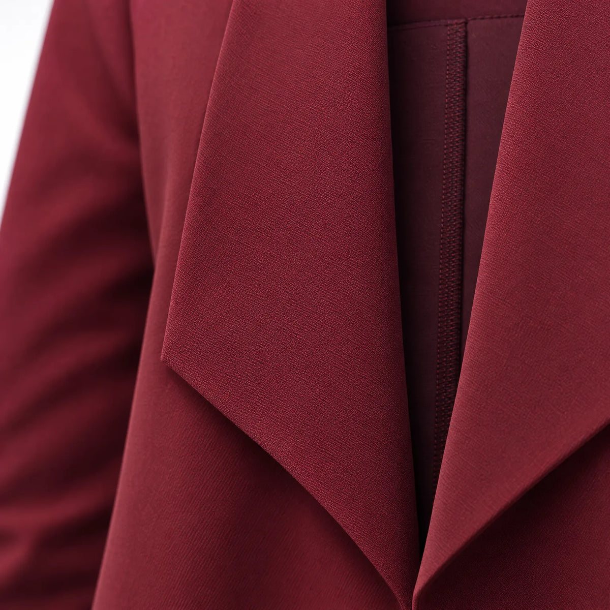Drapia - Open-Front Draped Blazer Dianna