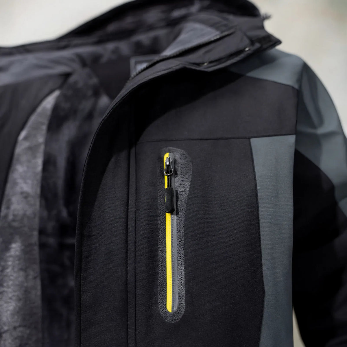 Duane  - Fleece Lined Hooded Outerwear Jacket