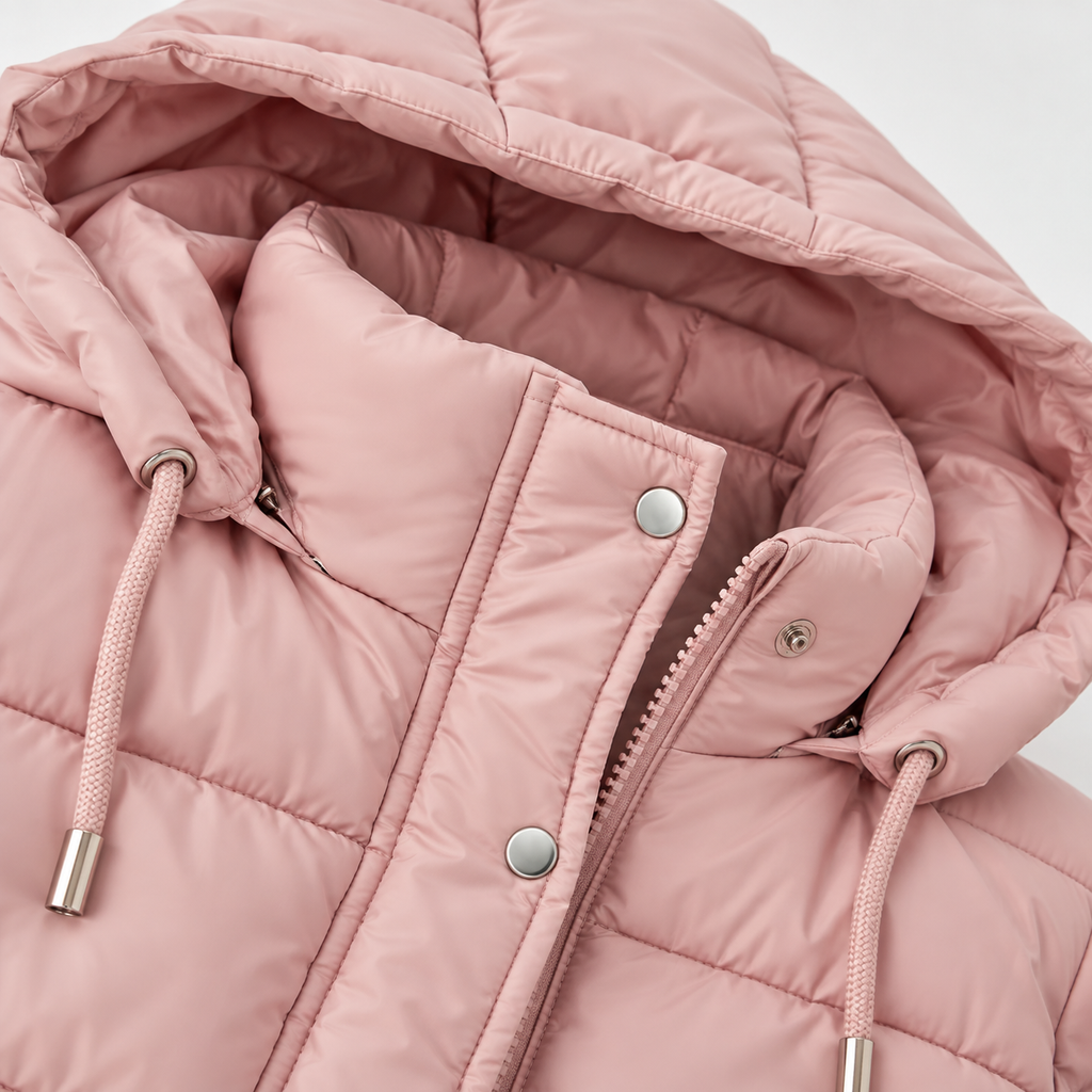 Elowyn - Longline Sleeveless Puffer Vest