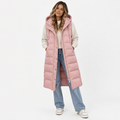 Elowyn - Longline Sleeveless Puffer Vest