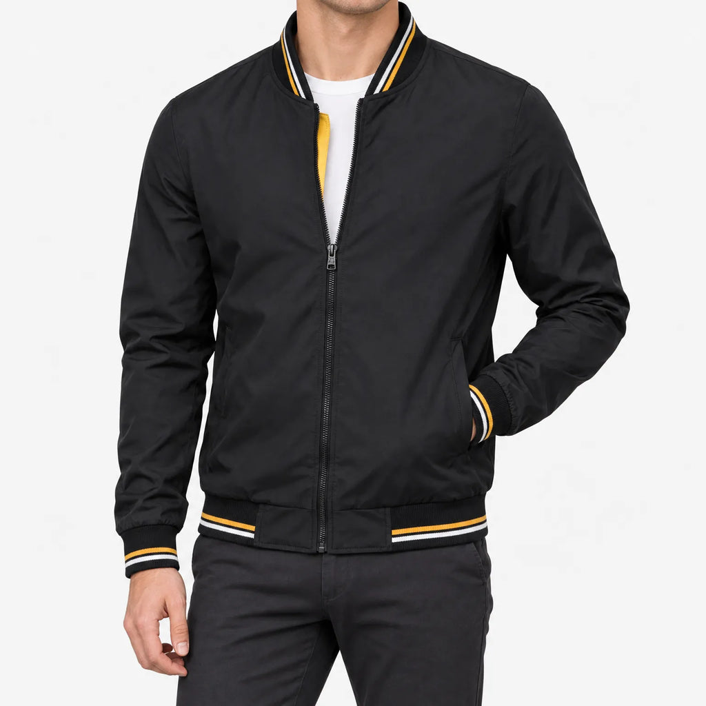 Evan  - Classic Men's Bomber Jacket