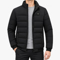 Francisco  - Padded Quilted Stand Collar Jacket