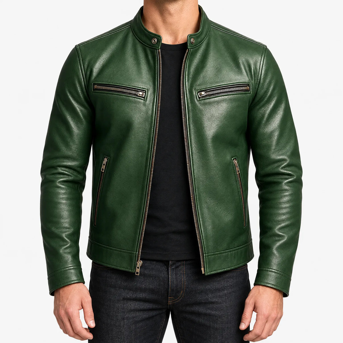 Ignacio  - Slim Fit Biker Jacket