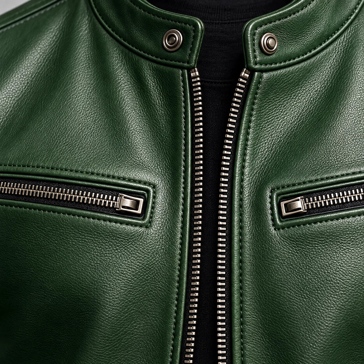 Ignacio  - Slim Fit Biker Jacket