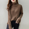 Joanna Collection | Women's Oversized Cable Knit Sweater with Relaxed Fit | Cozy Layering for Ultimate Winter Comfort 0