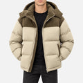 Johnathan  - Men's Color Block Puffer Jacket