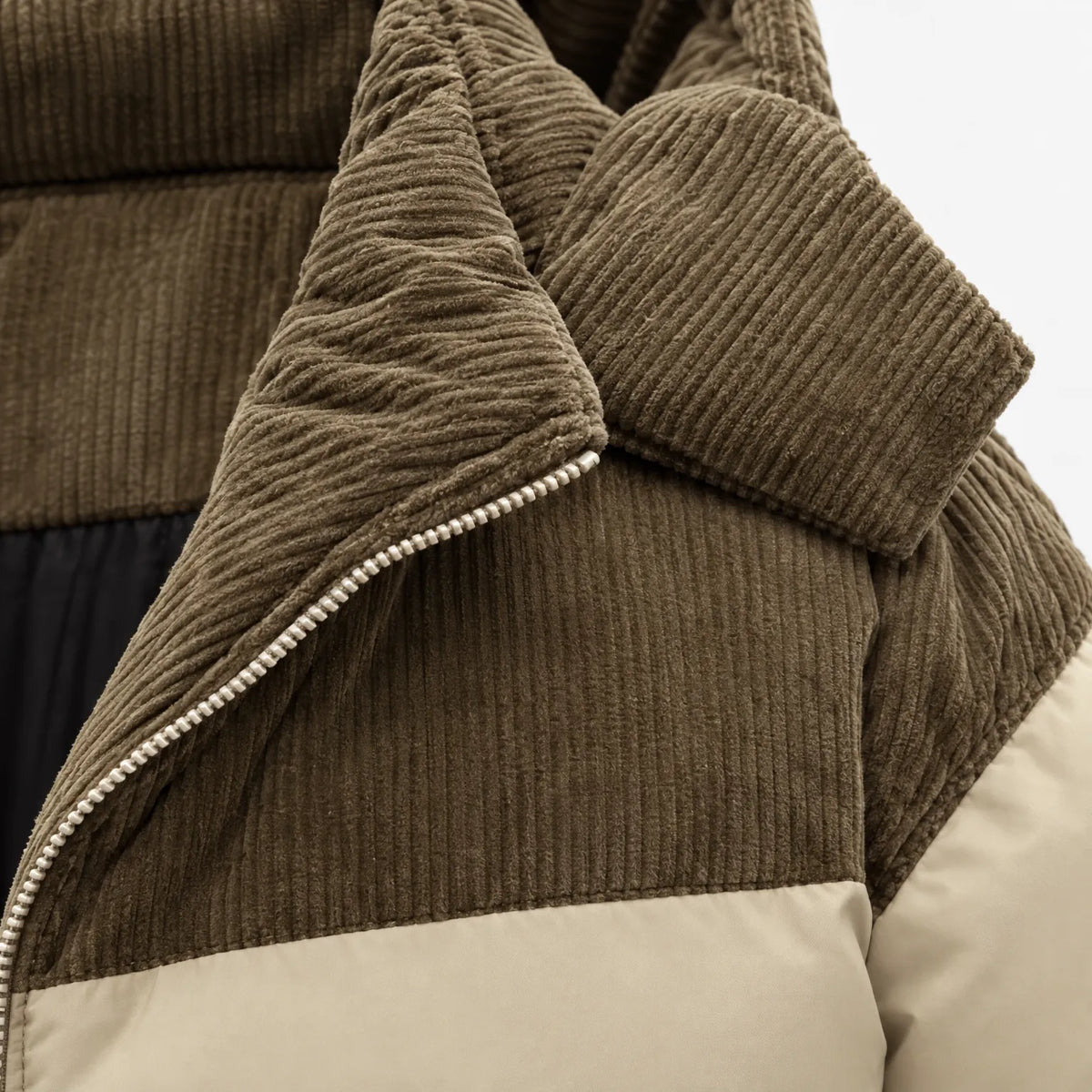 Johnathan  - Men's Color Block Puffer Jacket