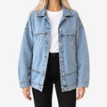Kelley - Oversized Denim Jacket 