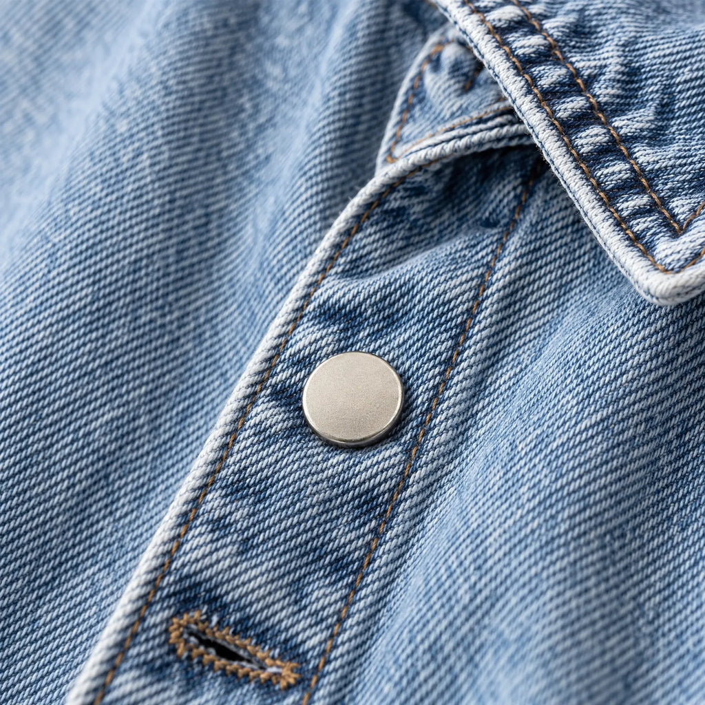 Kelley - Oversized Denim Jacket 