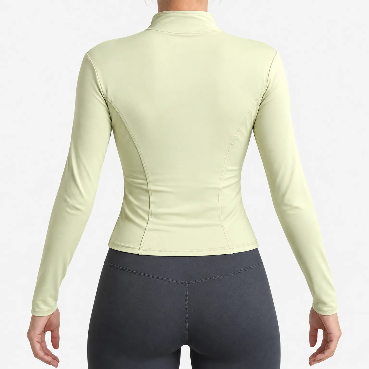 Kerry - Slim Fit Yoga Jacket 