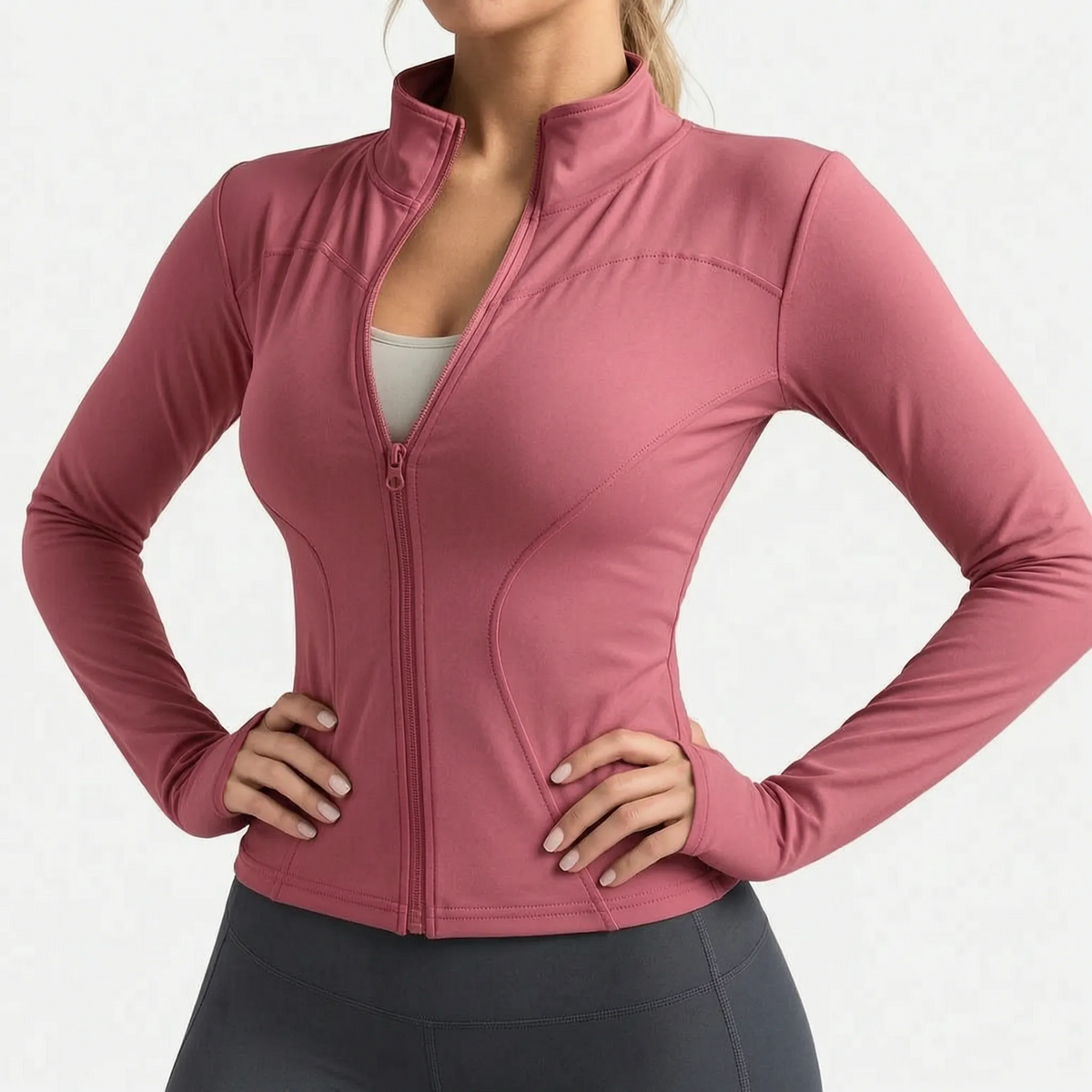 Kerry - Slim Fit Yoga Jacket 